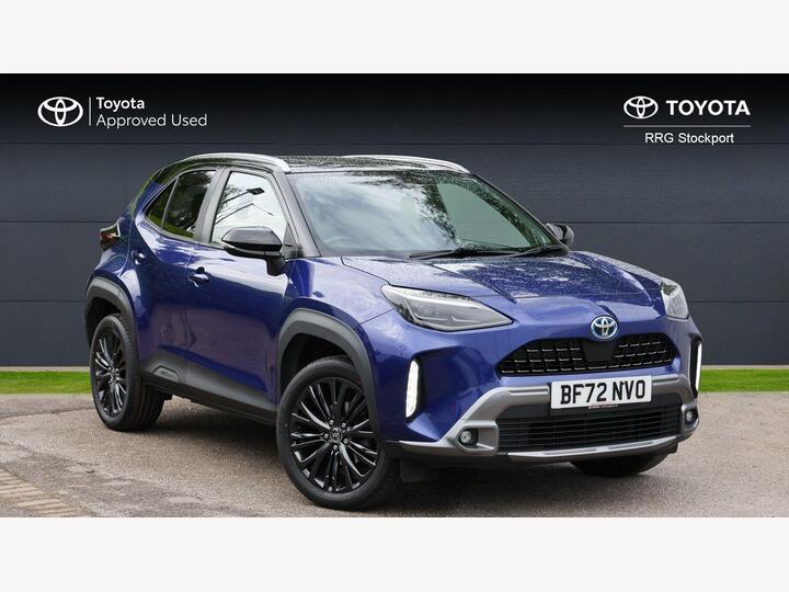 Toyota Yaris Cross 1.5 VVT-h Dynamic E-CVT AWD Euro 6 (s/s) 5dr Toyota Yaris Cross 1.5 VVT-h Dynamic E-CVT AWD Euro 6 (s/s) 5dr