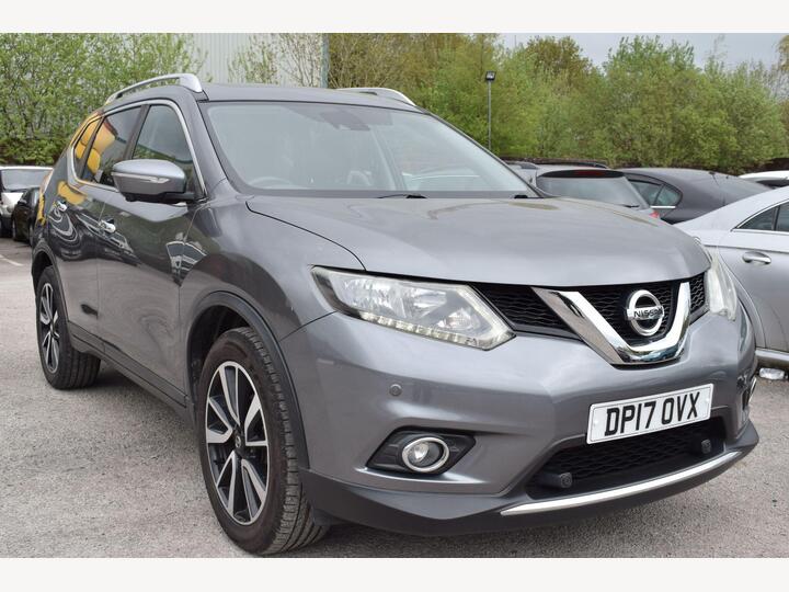 Nissan X-Trail 1.6 DIG-T N-Vision Euro 6 (s/s) 5dr