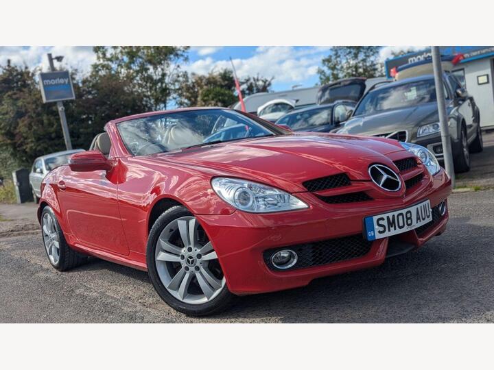 Mercedes-Benz SLK 1.8 SLK200K Tiptronic Euro 4 2dr