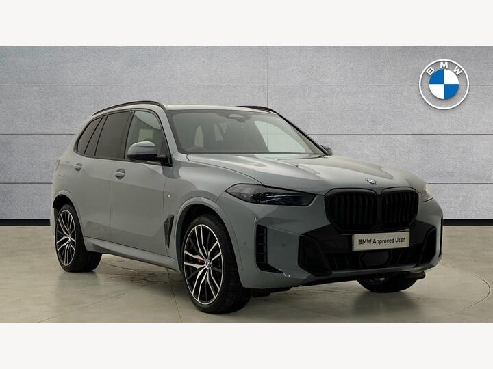 BMW X5 3.0 30d MHT M Sport Steptronic XDrive Euro 6 (s/s) 5dr