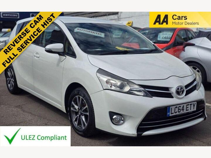 Toyota VERSO 1.8 V-Matic Icon Multidrive S Euro 5 5dr Euro 5