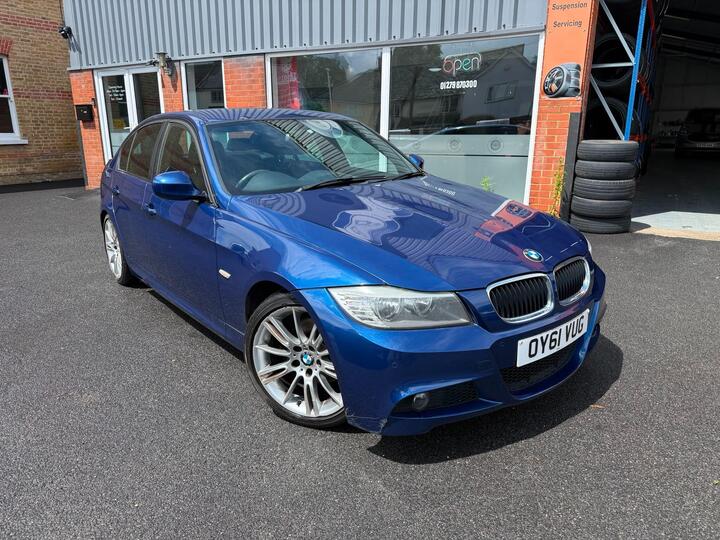 BMW 3 Series 2.0 320d M Sport Euro 5 (s/s) 4dr
