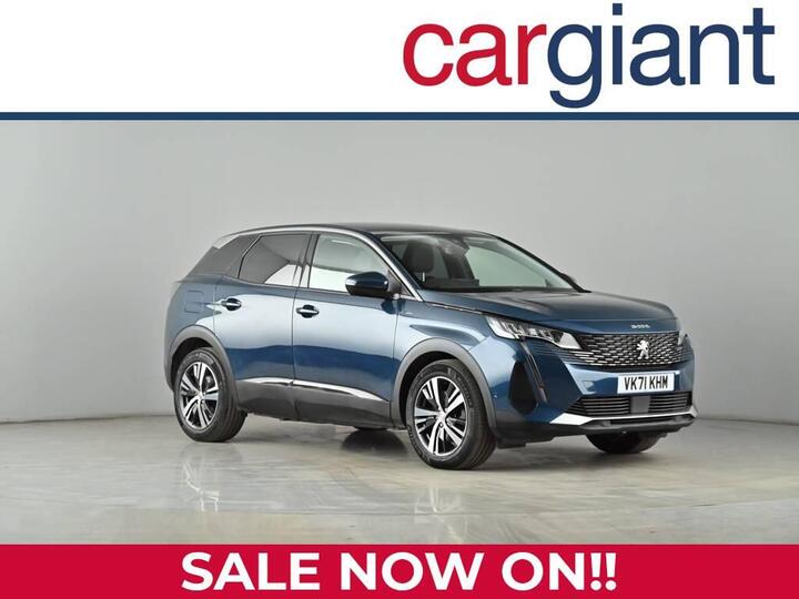 Peugeot 3008 1.6 13.2kWh Allure E-EAT Euro 6 (s/s) 5dr