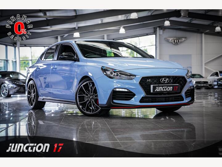 Hyundai I30 2.0 T-GDi N Performance Fastback Euro 6 (s/s) 5dr