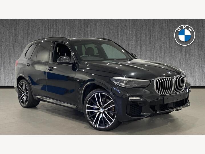 BMW X5 3.0 30d M Sport Auto XDrive Euro 6 (s/s) 5dr