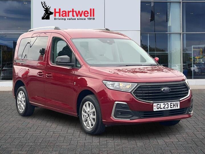 Ford Tourneo Connect 2.0 EcoBlue Titanium DCT Euro 6 (s/s) 5dr