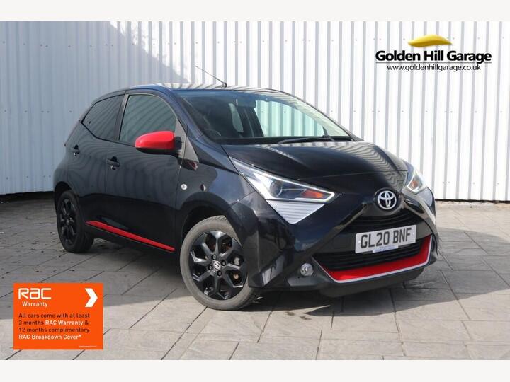 Toyota AYGO HATCHBACK 1.0 VVT-i X-trend Euro 6 5dr