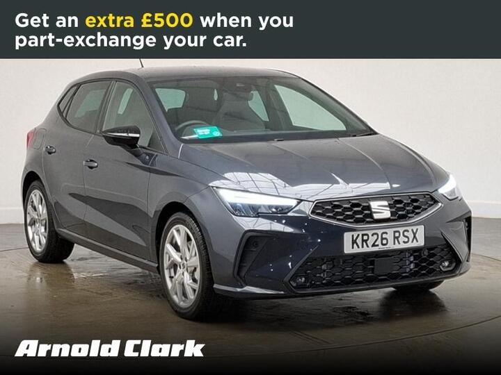 SEAT Ibiza 1.0 TSI FR First Edition DSG Euro 6 (s/s) 5dr