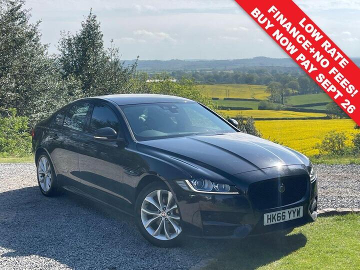 Jaguar XF 2.0d R-Sport Auto Euro 6 (s/s) 4dr