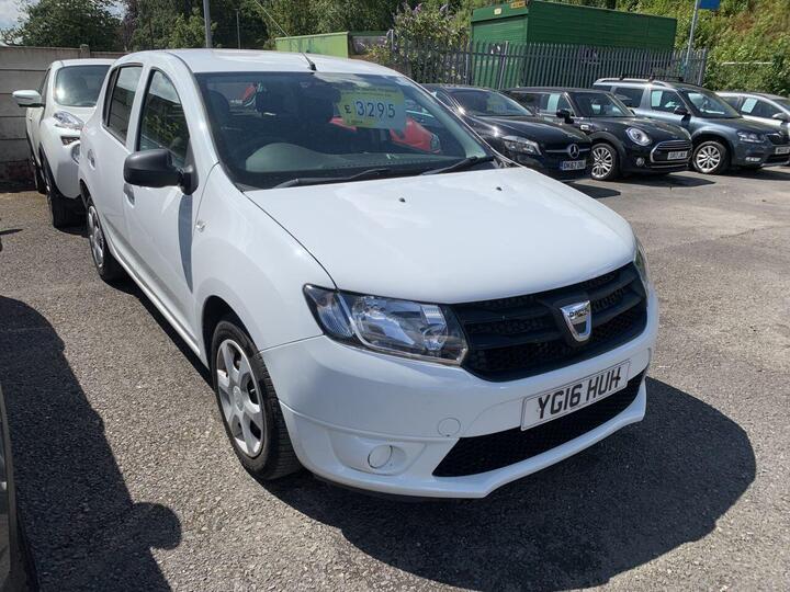 Dacia SANDERO 1.5 DCi Ambiance Euro 6 (s/s) 5dr
