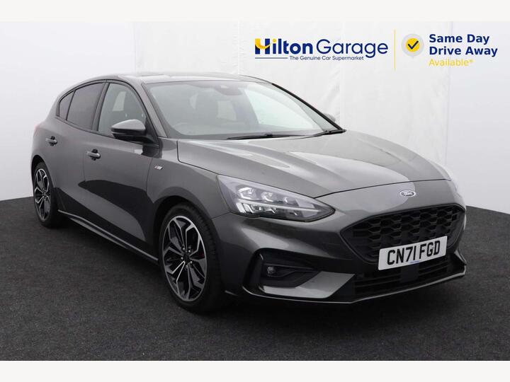 Ford FOCUS 1.5 EcoBlue ST-Line X Euro 6 (s/s) 5dr