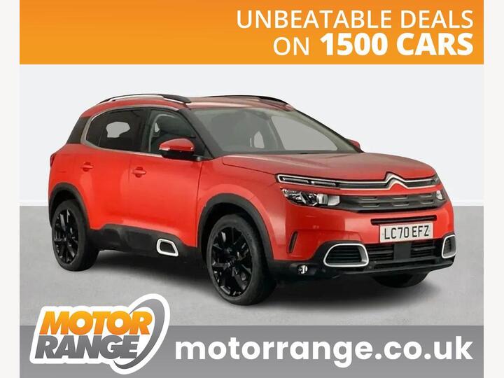 Citroen C5 Aircross 1.2 PureTech Flair Plus EAT8 Euro 6 (s/s) 5dr Citroen C5 Aircross 1.2 PureTech Flair Plus EAT8 Euro 6 (s/s) 5dr