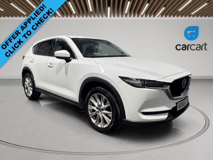 Mazda CX-5 2.0 SKYACTIV-G Sport Nav+ Euro 6 (s/s) 5dr