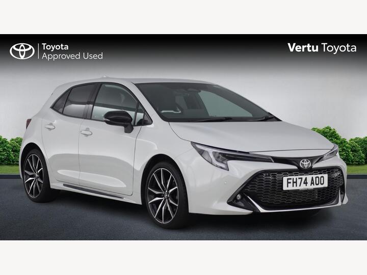 Toyota Corolla 2.0 VVT-h GR SPORT CVT Euro 6 (s/s) 5dr