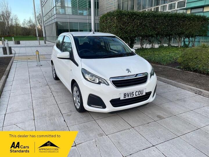 Peugeot 108 1.0 VTi Active Euro 5 5dr Euro 5 Peugeot 108 1.0 VTi Active Euro 5 5dr Euro 5
