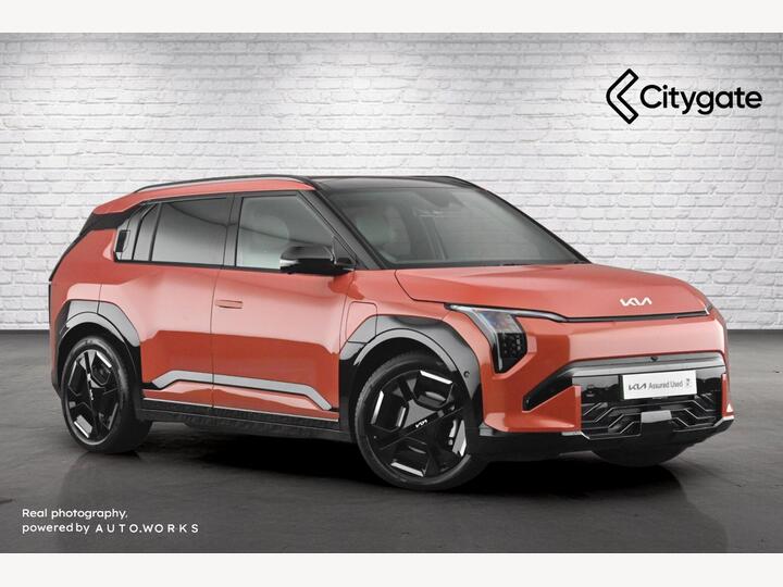 Kia Ev3 81.4kWh GT-Line S Auto 5dr