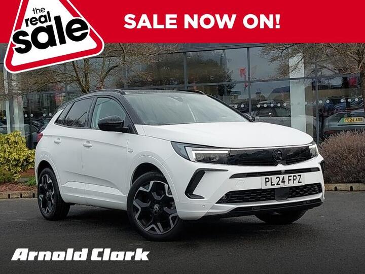 Vauxhall Grandland 1.2 Turbo Ultimate Euro 6 (s/s) 5dr