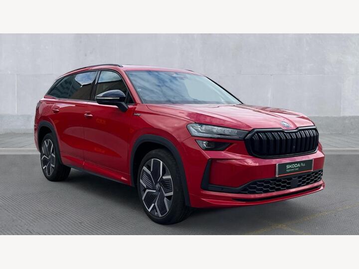 Skoda Kodiaq 1.5 TSI E-TEC MHEV SportLine DSG Euro 6 (s/s) 5dr (7 Seat)