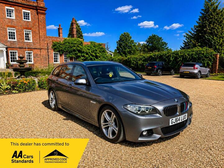 BMW 5 Series 2.0 520d M Sport Touring Auto Euro 6 (s/s) 5dr