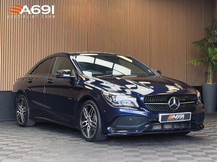 Mercedes-Benz CLA 1.6 CLA180 AMG Line Coupe Euro 6 (s/s) 4dr