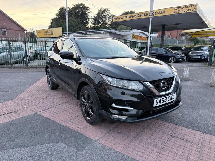 Nissan Qashqai 1.2 DIG-T N-Connecta Euro 6 (s/s) 5dr