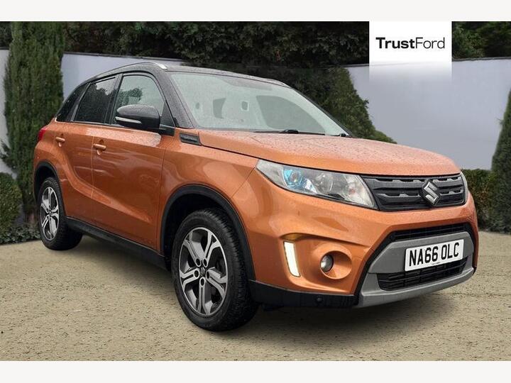 Suzuki VITARA 1.6 DDiS SZ5 Euro 6 (s/s) 5dr