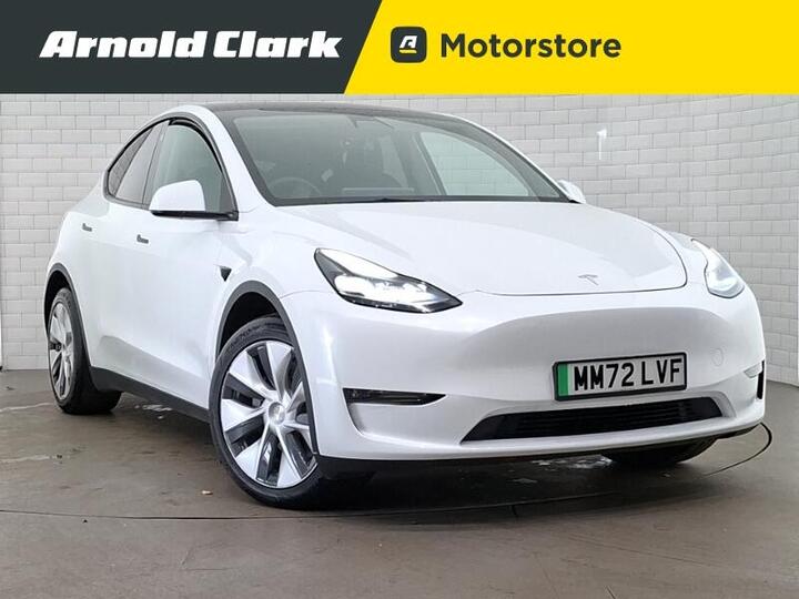 Tesla Model Y (Dual Motor) Long Range Auto 4WDE 5dr