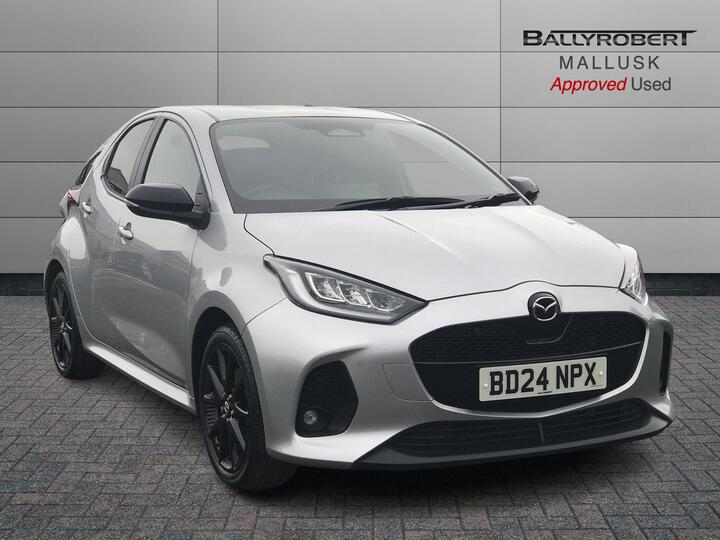 Mazda 2 Hybrid 1.5h Homura CVT Euro 6 (s/s) 5dr