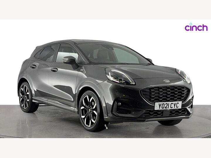 Ford Puma 1.0T EcoBoost MHEV ST-Line X Euro 6 (s/s) 5dr