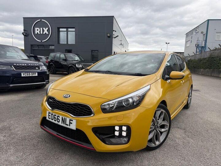 Kia Ceed 1.6 T-GDi GT Euro 6 5dr