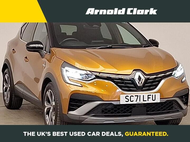 Renault Captur 1.3 TCe RS Line EDC Euro 6 (s/s) 5dr