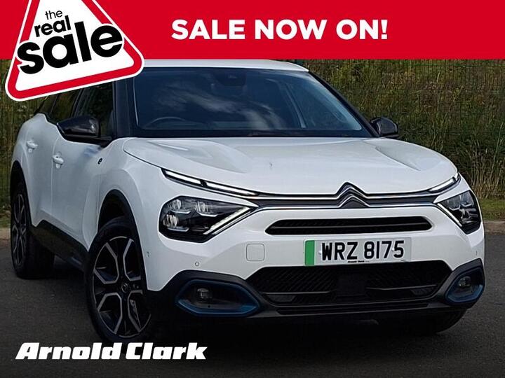 Citroen E-C4 50kWh Shine Plus Auto 5dr (7.4kW Charger)