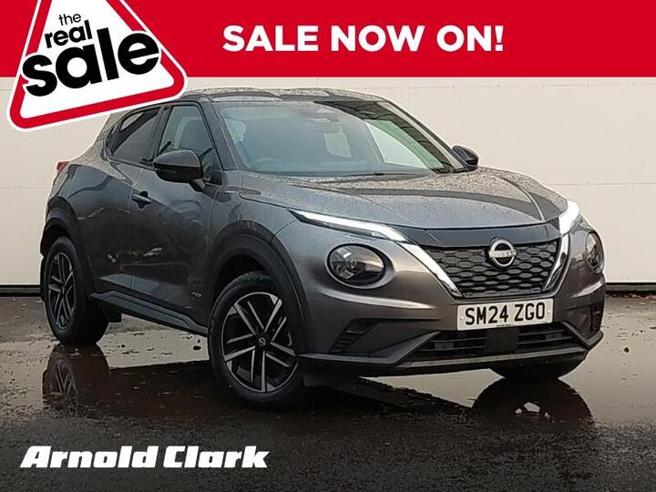 Nissan Juke 1.6 N-Connecta Auto Euro 6 5dr