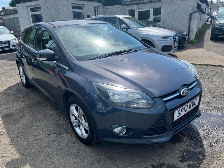 Ford Focus 1.6 Zetec Euro 5 5dr