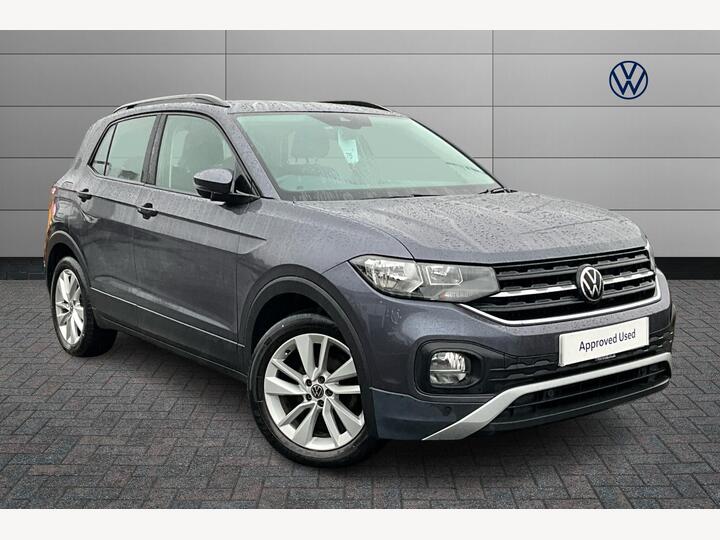 Volkswagen T-cross 1.0 TSI SE DSG Euro 6 (s/s) 5dr