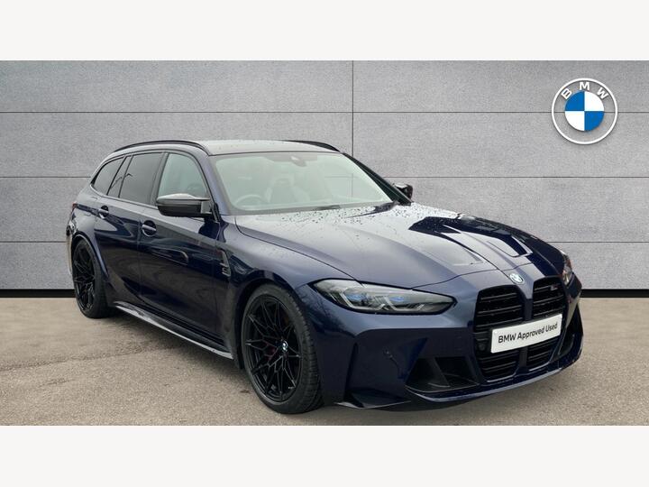 BMW M3 Competition 3.0 BiTurbo Competition Touring Steptronic M XDrive Euro 6 (s/s) 5dr