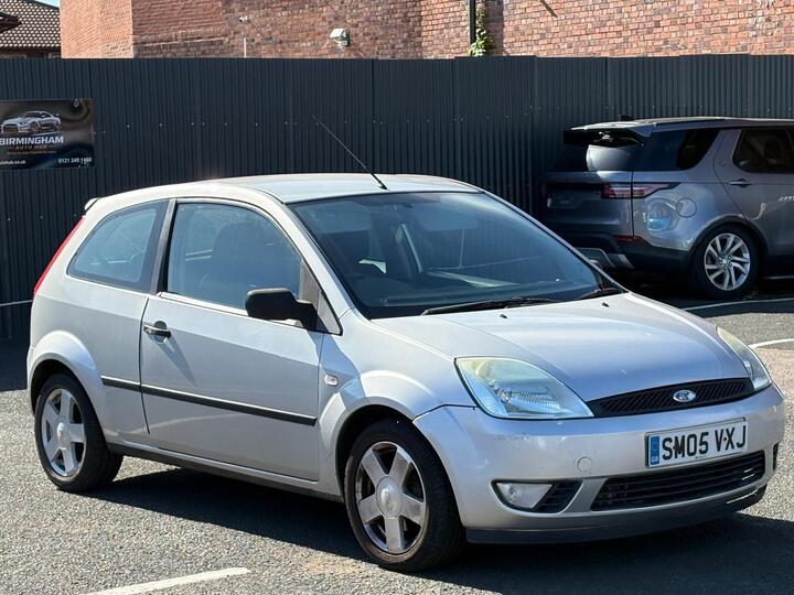 Ford Fiesta 1.25 Zetec 3dr
