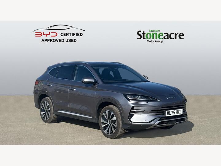 BYD Seal U 1.5 18.3kWh Boost CVT Auto Euro 6 (s/s) 5dr