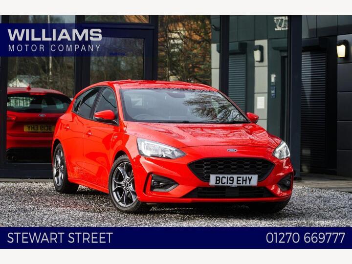 Ford FOCUS 1.0T EcoBoost ST-Line Euro 6 (s/s) 5dr