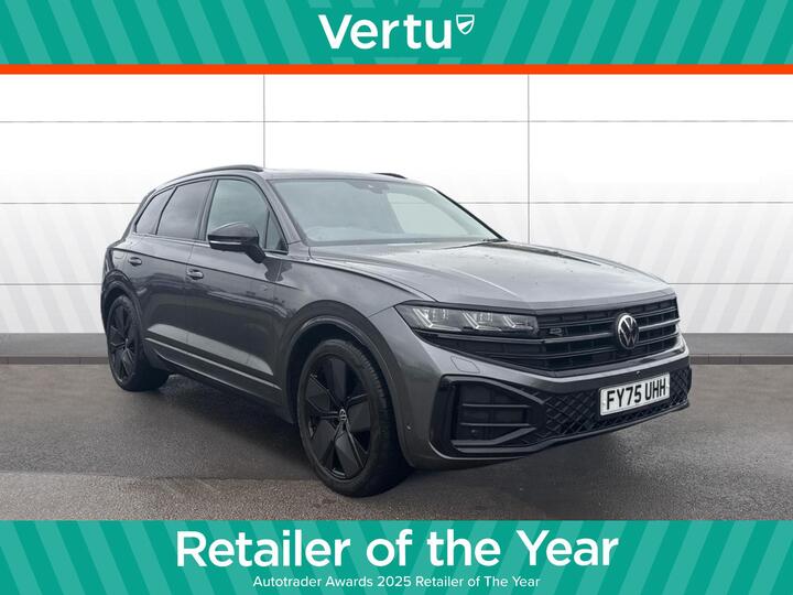Volkswagen Touareg 3.0 TDI V6 Black Edition Tiptronic 4Motion Euro 6 (s/s) 5dr