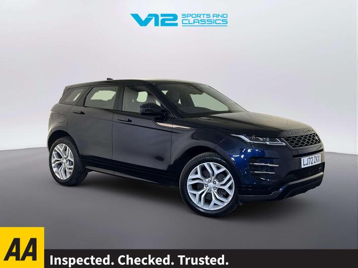 Land Rover Range Rover Evoque 1.5 P300e 12.2kWh R-Dynamic SE Auto 4WD Euro 6 (s/s) 5dr