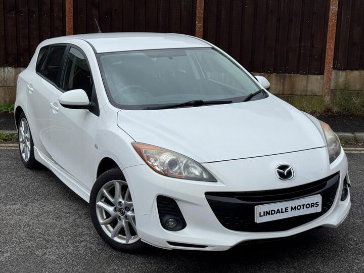 Mazda Mazda3 1.6d Tamura Euro 5 5dr