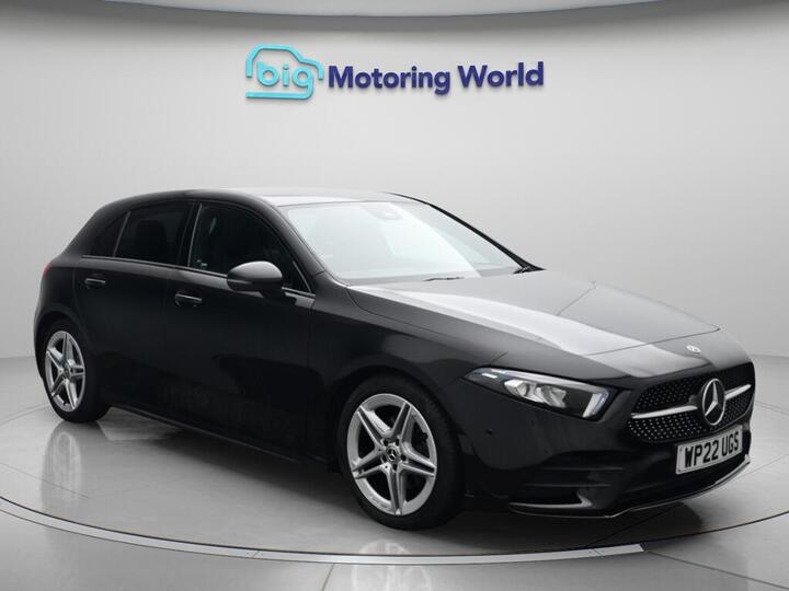 Mercedes-Benz A Class 1.3 A180 AMG Line (Executive) 7G-DCT Euro 6 (s/s) 5dr