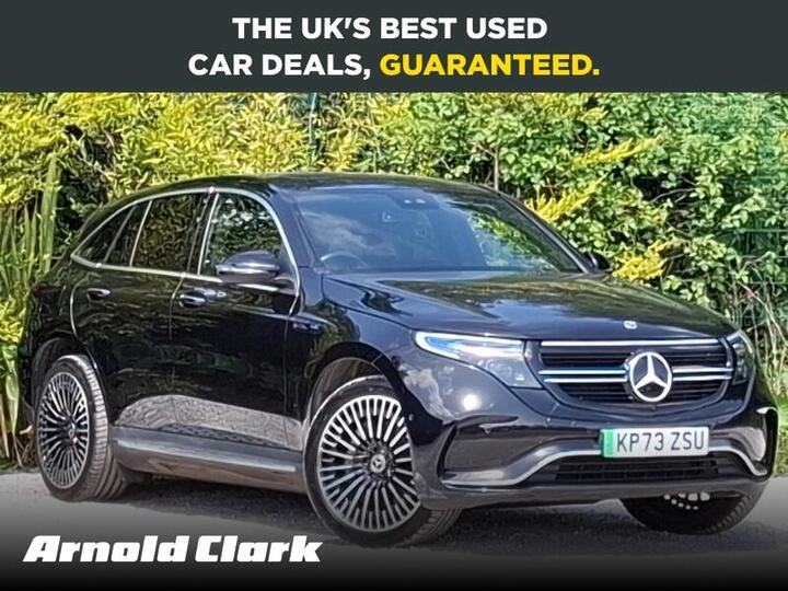 Mercedes-Benz EQC EQC 400 80kWh AMG Line (Premium) Auto 4MATIC 5dr