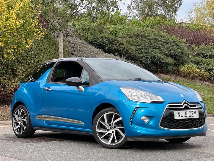 Citroen DS3 1.2 PureTech DStyle Plus Euro 6 (s/s) 3dr