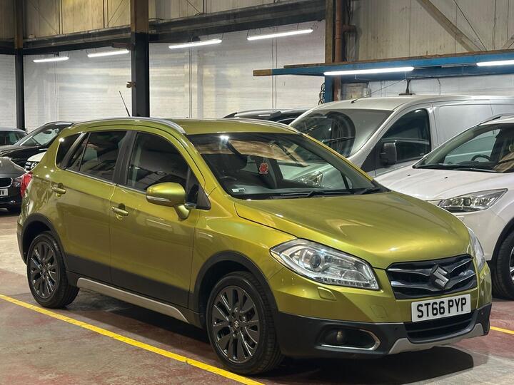 Suzuki SX4 S-Cross 1.6 SZ-T CVT Euro 6 5dr