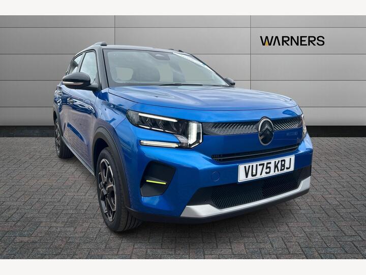 Citroen C3 1.2 Turbo PLUS Euro 6 (s/s) 5dr