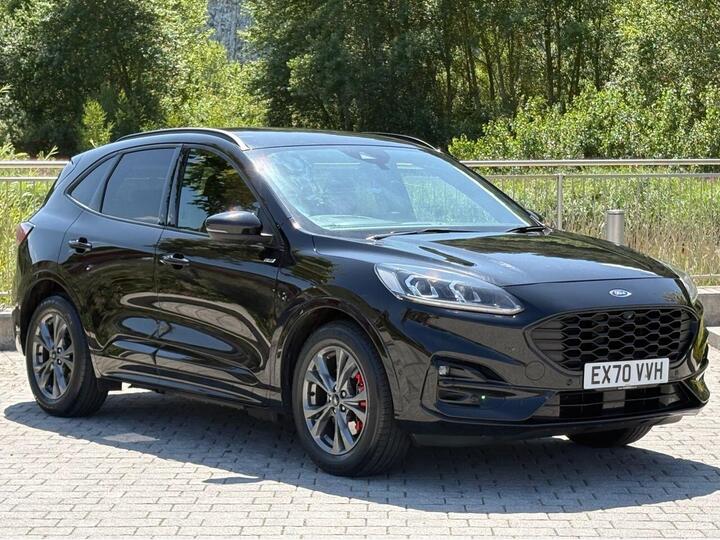 Ford KUGA 2.5 EcoBoost Duratec 14.4kWh ST-Line First Edition CVT Euro 6 (s/s) 5dr