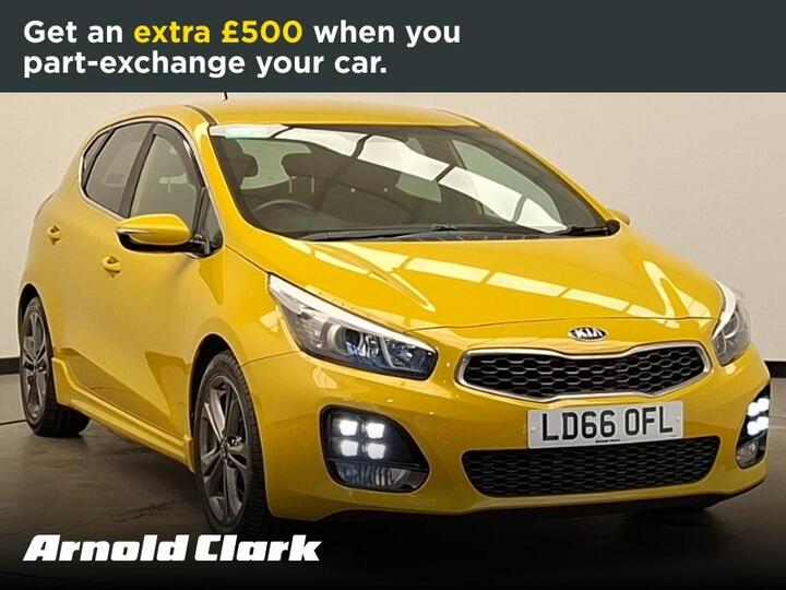 Kia Ceed 1.6 CRDi GT-Line Euro 6 (s/s) 5dr