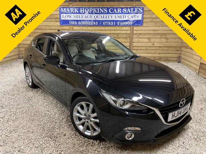Mazda MAZDA3 2.0 SKYACTIV-G Sport Nav Auto Euro 5 (s/s) 5dr